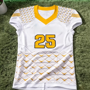 Vente en gros d'uniformes de football américain personnalisés de qualité supérieure, sublimation, respirant, antibactérien, séchage rapide, nouveau style - Product Image 6