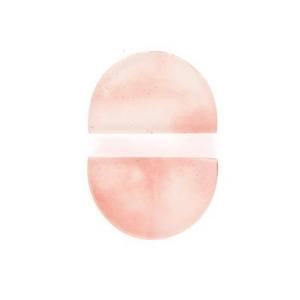 12x20มม. สีชมพูเชอร์รี่ควอตซ์อัญมณีหลวมขัดสูงเรียบเนียนเรียบครึ่งดวงจันทร์รูปทรงสำหรับทำเครื่องประดับปรับเทียบ - Product Image 6