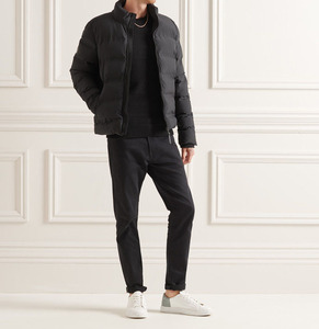 Winter Hooded <b>collar</b> solid color man puffer 2026 Wholesale Custom Bomber <b>Jacket</b> Men's Premium Quality Breathable <b>jacket</b> - Product Image 2