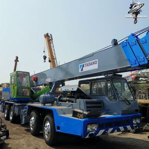 รถเครนติดรถบรรทุก Tadano TL-300E 30 ตัน ไฮดรอลิก บูมยืดหดได้ 33 เมตร ของแท้จากญี่ปุ่น ชั่วโมงการทำงานต่ำ ได้รับการรับรองมาตรฐาน CE - Product Image 3