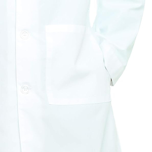 Bata de laboratorio médico profesional con bolsillos para médico, enfermera, clínica, Hospital, uso uniforme, bata de laboratorio - Product Image 5