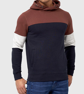 Sudadera con Capucha para Hombre, Informal, Sin Cordones, Gruesa, Bordada con Logotipo Personalizado, 100% Algodón Premium - Product Image 6