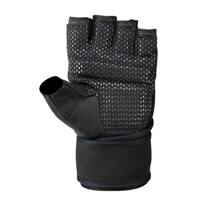 Guantes de entrenamiento deportivos para gimnasio, malla y cuero acolchados para Fitness, ciclismo, levantamiento de pesas, Material de poliéster para entrenamiento - Product Image 6