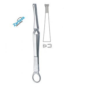 High Quality <b>Stainless</b> <b>Steel</b> Doyen Towel Forceps <b>Tubing</b> Clamp Forceps 14cm Exporter and Manufacturer - Product Image 4