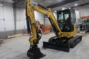 Miniexcavadora Caterpillar 303.5 CR 2022 - Product Image 3