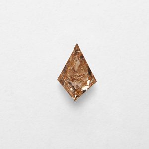 Diamant naturel en vrac de 0,8 ct, taille « Kite » sel et poivre, 8,40x5,70x2,90 mm, excellente taille pour la fabrication de bijoux - Product Image 1
