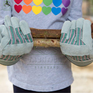 Diseña tus Propios Guantes de Seguridad de Cuero Personalizables - Alta Calidad, Sin Silicona, Transpirables, Cómodos, de Secado Rápido y Resistentes al Viento - Product Image 5