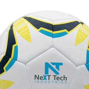 Next Tech Nuevo estilo Fútbol Tecnología híbrida Balón de partido profesional Material de textura de TPU Diseño personalizado y logotipo personalizado - Product Image 6