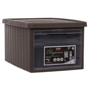 ภาชนะบรรจุ (15 ลิตร) ELEGANCE สีเทาโดฟ 30002 - Product Image 2