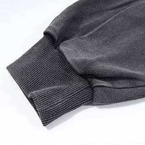 Recién llegado, sudaderas con capucha bordadas de angustia de Color sólido, sudaderas con capucha bordadas transpirables 2025 - Product Image 4