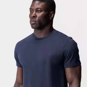 Camisetas personalizadas de colores a bajo precio para hombres, camisetas para hombres al por mayor, camisetas recién llegadas para hombres con logotipo estampado en soplo - Product Image 6