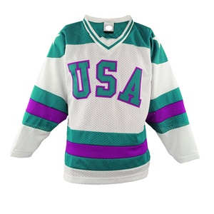 Diseño impreso hombres Hockey sobre hielo Jersey personalizado entrenamiento sublimación uniformes de hockey sobre hielo personalizados 2025 - Product Image 5