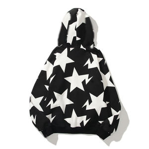 Wholesale top selling Cotton men gym hoodies zipper hoodie,pullover full face zipper up hoodie custom printing blank full hood - Product Image 2