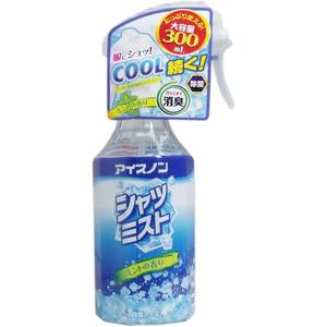 Spray Rafraîchissant pour Linge et Tissus, Grande Capacité 300mL, Pratique, Parfum Menthe Glacée - Product Image 1