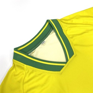 Maillot de football américain surdimensionné unisexe personnalisé imprimé rétro Streetwear chemise en maille manches courtes respirant séchage rapide - Product Image 3