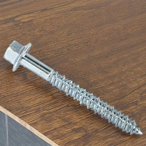 Perno de Cabeza Hexagonal de Alta Resistencia Marca PDC, Acero al Carbono, Métrico/Pulgadas, Clase 4, Galvanizado en Caliente/Cincado, Rosca Gruesa para Madera - Product Image 1
