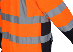 Vêtements de travail personnalisés en gros, uniformes, sweats à capuche de sécurité, vêtements de chantier, coton, travail, utilisation en hiver, sweats à capuche de sécurité - Product Image 3