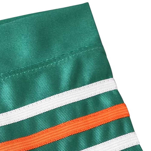 Camiseta de Fútbol Americano Personalizada de Alta Calidad, 100% Poliéster, Transpirable, de Secado Rápido, Sublimada, Diseño de Top Corto para Equipo, Mangas Cortas - Product Image 5