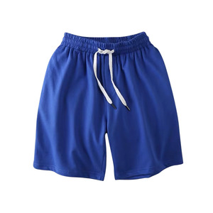Logo de broderie personnalisé Vintage lavé en détresse Logo Sun Faded Shorts français éponge vierge lavage à l'acide hommes portent des shorts - Product Image 6