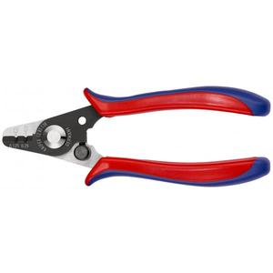 For Knipex Burnished Fibre Optics <b>Wire</b> <b>Stripper</b> Plier with Plastic Grips - Product Image 1