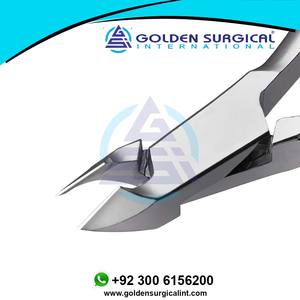 คีมตัดหนังที่ตัดหนังกำพร้าด้ามจับฝรั่งเศสคีมตัดหนังกำพร้าที่ตัดเล็บทำจากเหล็กกล้าคาร์บอนสำหรับผู้ใช้ในบ้าน - Product Image 4