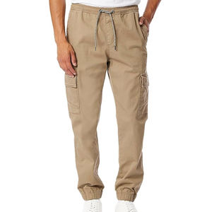 Pantalons de jogging pour hommes multi-poches Pantalons cargo d'entraînement OEM ODM Pantalons de survêtement personnalisés Fabricants de l'usine du Bangladesh - Product Image 4