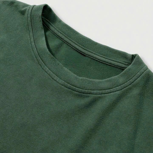 เสื้อคอตตอนแขนกราฟิกสำหรับผู้ชายเสื้อยืดคอกลมสั้นแบบสั้นป้องกันการหดตัวพิมพ์ดิจิตอลผ้าถัก - Product Image 4