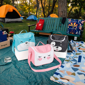 Customized Insulation <b>Bags</b> Heat Insulation <b>Cooling</b> <b>Bags</b> Refrigeration <b>Bags</b> Heat Insulation Preservation <b>Bags</b> Zipper Polyester - Product Image 1