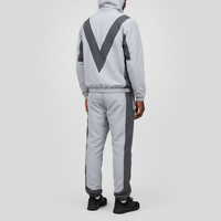 Conjunto de 2 Piezas para Hombre, Chaqueta y Pantalones Cortavientos Ligeros de Invierno, Tejidos, Transpirables, de Algodón, con Cierre Lateral, para Actividades al Aire Libre
