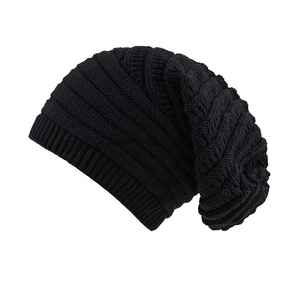 Gorro holgado deportivo personalizado con logotipo para hombres, gorros deportivos, gorro de invierno Unisex para adultos, gorro deportivo de punto con personaje - Product Image 2