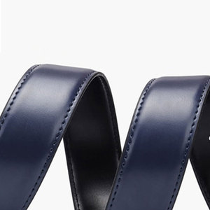 Cinturón de cuero para hombre, diseño elegante, cinturón de cuero de larga duración, adecuado para atuendos formales e informales - Product Image 6