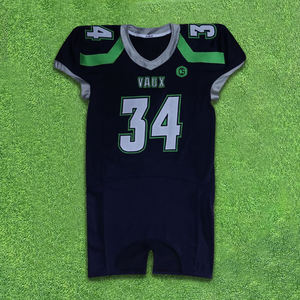 Maillot de football respirant personnalisé de qualité supérieure Premier fabricant pakistanais de vêtements de football américain - Product Image 3