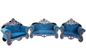 Canapé de mariage marié/canapé de scène de mariage pour marié/marié et mariée canapé de mariage marié trône canapé de luxe marié canapé pour mariage - Product Image 5