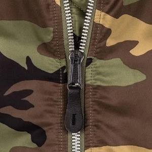 Chaquetas Bomber para Hombre, Novedad, Casuales, de Invierno, para Exteriores, con Cierre Frontal, Impermeables, Ecológicas, de Lona, de Alta Calidad, Personalizadas - Product Image 5