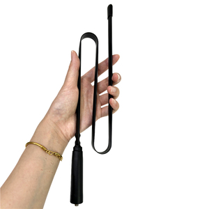 Antena plegable de doble banda CS Tactic-F de 136-520MHz para Baofeng, accesorios de comunicación por Radio, UV82, 888S, K5, 1 unidad - Product Image 1