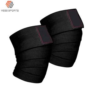 MESS SPORTS Neoprene Breathable Adjustable <b>Knee</b> <b>Brace</b> for Fitness Weightlifting Squats Heavy Duty Wraps-Cheap Price - Product Image 6