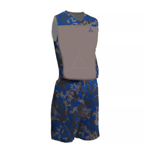 Uniformes de Baloncesto Profesionales OEM de Alta Calidad, 100% Poliéster Transpirable, Tallas Grandes, Técnicas de Impresión Personalizadas - Product Image 2