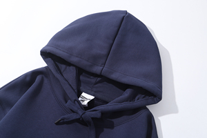 2025 Trending Custom Solid Color Cotton Fleece Sweatshirt Super Soft <b>Pullover</b> Fashion Hoodie-Eco-Friendly Quick Dry Super Thick - Product Image 6