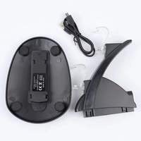 Dual USB LED Ladest änder halterung für PS4 Controller Benutzer definiertes Basis ladegerät für PlayStation 4