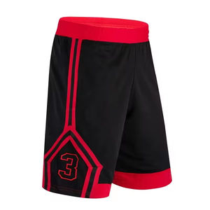 Shorts de course à pied pour hommes, respirants, à séchage rapide, 100% coton, taille élastique, pour la salle de sport, le fitness, la plage - Product Image 6