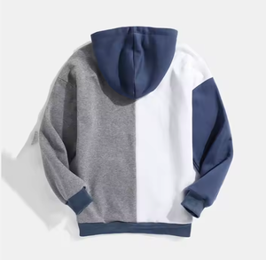 Sudaderas con Capucha Antiarrugas para Hombre, 100% Algodón, Otoño, Calidad Premium, Ropa Casual, Mangas Largas, Diseño con Bolsillos, Gran Venta, Personalizadas - Product Image 2