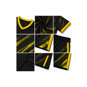 Uniformes de football américain personnalisés en gros, respirants, avec logo personnalisé, séchage rapide, prix d'usine - Product Image 5