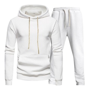 Custom High Quality Two Piece Pullover Lightweight Grey Tracksuit for Men Wholesale Breathable Sweatsuits - Product Image 3
