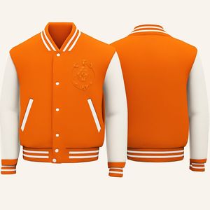 Veste de vêtements pour hommes, veste universitaire printemps et automne OEM personnalisée, manteaux universitaires vintage pour hommes avec logo universitaire - Product Image 1