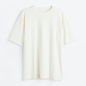 Camisetas de hombro caído de alta calidad, la mejor ropa de calle, estilo clásico suave, transpirable, de secado rápido, Unisex, hecho de poliéster/algodón - Product Image 5