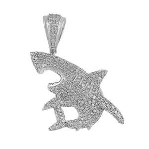 Pendentif en diamant personnalisé hip hop glacé en argent sterling 925 VVS Moissanite diamant pour homme pendentifs fins et breloques - Product Image 2