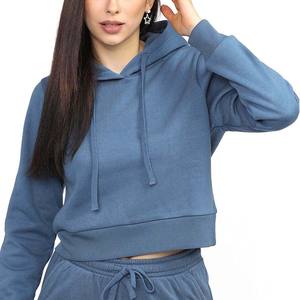 Sudadera con capucha de invierno para mujer, Color sólido de talla grande, moda callejera, suéter de estilo, sudaderas con capucha para mujer, hombro caído, transpirable - Product Image 1