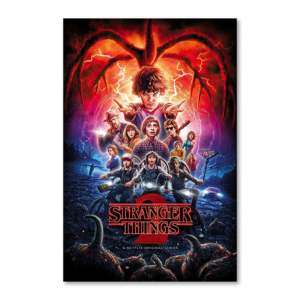 Modern Style Stranger Things Season 5 <b>Poster</b> Set #2 5-piece Wall Art Featuring <b>Posters</b> of the 5 Seasons Paper Material - Product Image 5
