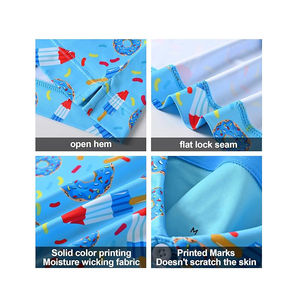 Polo con estampado de sublimación de LICRA de secado rápido para hombre, Camiseta deportiva atlética elástica transpirable para entrenamiento y exteriores - Product Image 6