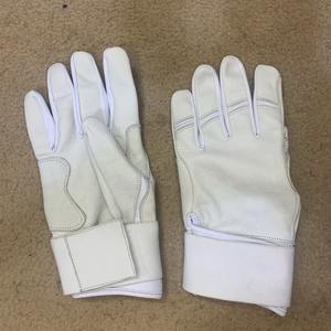 Professional <b>Bolt</b> Quality Anti-Slip Baseball Glove Custom Logo Design Premium Split Leather Batting Gloves - Product Image 4